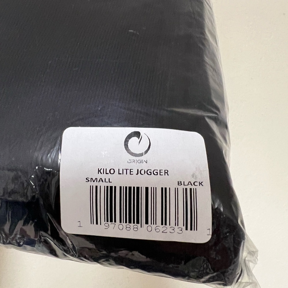 Origin Kilo Light Jogger Black Jogger Sweatpants Black Small - Picture 3 of 7